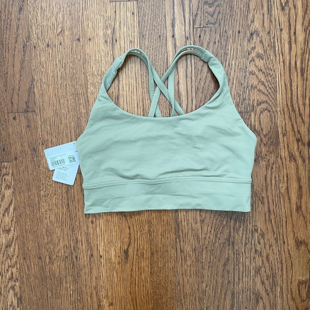 NWT Lululemon energy longline bra